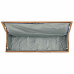 Garden Box 150x50x55 cm Solid Wood Teak 318733