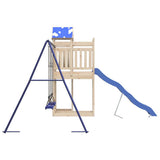 Outdoor Playset Solid Wood Pine 3279001