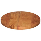 Table Top 140x60x3.8 cm Oval Solid Wood Acacia 370817