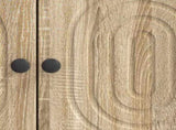 TV Cabinet Sonoma Oak 99 x 34.5 x 50 cm Engineered Wood 894257