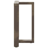Dining Table Legs T-Shaped 2 pcs Black 60x35x cm Steel 4013055