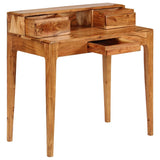 Writing Desk with Drawers Solid Wood 88x50x90 cm 244959