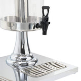 Triple Juice Dispenser Stainless Steel 3 x 8 L 50533