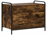 Drawer Cabinet Smoked Oak 70 x 39.5 x 71 cm Engineered Wood 8013880