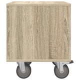 Bedside Table 2 pcs Sonoma Oak 40.5 x 40 x 48 cm 891061