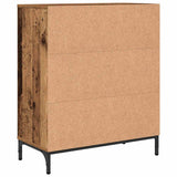 Sideboard Old Wood 69.5 x 33 x 82 cm Engineered Wood 883432