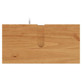 Bathroom Furniture Set VIGO 3 pcs Honey Brown Solid Pine Wood 3328543