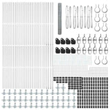 Welded Wire Fence with Concrete Base 100 x 1.2 m 3353875
