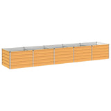 Raised Garden Bed Natural 400 x 80 x 55 cm cold-rolled steel 8006428