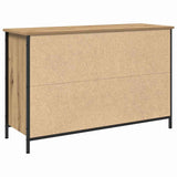 TV Cabinet Set Artisan Oak 101 x 35 x 65 cm Engineered Wood 862926