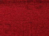 Stair Mat Set of 5 Red 100% Polyamide 65 x 21 x 4 cm Non-slip 149830