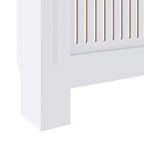 Radiator Cover 2 pcs White 205x20.5x81.5cm Engineered Wood 3403237