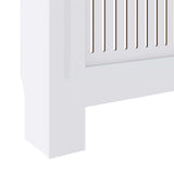 Radiator Cover 2 pcs White 205 x 20.5 x 81.5cm Engineered Wood 3403237