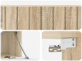 Wall-Mounted TV Cabinet Wall-mounted Sonoma Oak 98 x 31 x 30 cm 898387