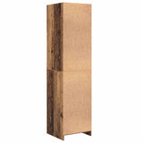 Wardrobe with Shelf Old Wood 50 x 50 x 200 cm Engineered Wood 875009