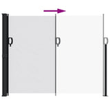 ZNTS Retractable Side Awning White 170x300 cm 4004331