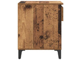 Shoe Cabinet Old wood 102 x 36 x 60 cm Engineered wood 881042
