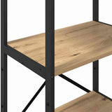 Bookshelf Artisan Oak 56 x 34 x 133.5 cm Engineered Wood 883873