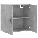 Wall Cabinet Concrete Grey 60x31x60 cm Engineered Wood 829960