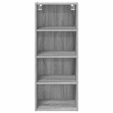 Hanging Cabinet Grey Sonoma 40 x 29.5 x 100 cm Engineered Wood 884471