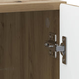 Bedside Cabinet Artisan Oak 43 x 34.5 x 50 cm Engineered Wood 895503