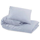 Duvet Cover Set Grey 260x220 cm Cotton 136109