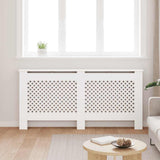 Radiator Cover White 172x19x81.5 cm MDF 284325