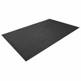 Sport Protection Mat Black 243 x 152 x 0.6 cm High-density PVC 42029498