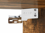 Wall-mounted TV Cabinet Wall-Mounted Smoked Oak 8006001