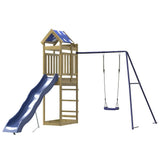 Outdoor Playset Impregnated Wood Pine 3279102