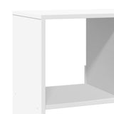 Bookcase White 100x33x187.5 cm Engineered Wood 3309348