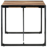 Dining Table 80x80x75 cm Solid Wood 321602