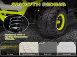 12V Kids Electric Ride on ATV, Battery-Powered Quad Bike w/ Spring Suspension, Forward Backward, T3398P348456
