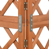 Corner Trellis 50x50x145 cm Solid Fir Wood 316407