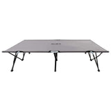 Sun Lounger Grey 47762