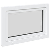 Basement Window "RISOR" 90x50 cm Tilt&Turn DIN Right White 4108314