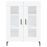 Sideboard White 69.5x34x90 cm Engineered Wood 827804