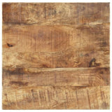 Coffee Table 45x45x40 cm Solid Wood Mango 338007