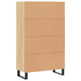 Highboard Sonoma Oak 69.5x31x115 cm Engineered Wood 828263