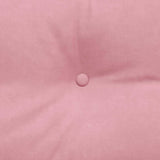 Back Pillow Pink 200 x 24 x 50 cm Velvet 42014607