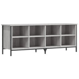 Shoe Cabinet Grey Sonoma 131x35x50 cm Engineered Wood 831851