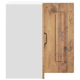 Kitchen Wall Corner Cabinet Kalmar Old Wood Engineered Wood 853625