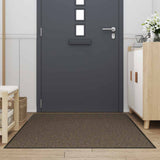 Doormat Brown 115x200 cm 4105586