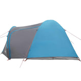 Dome Tent Dome with Roof with Storage Blue 384 x 254 x 170 cm 42001012