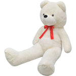 ZNTS Teddy Bear Cuddly Toy Plush White 170 cm 80146