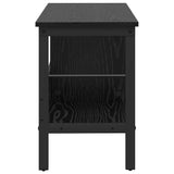 Bookshelf Black Oak 82 x 32 x 47 cm Engineered Wood 884000