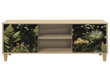 TV Cabinet RHENEN 102 x 33 x 50 cm Sonoma Engineered Wood 8007029