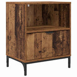 Bedside Cabinet Old wood 49 x 36 x 61 cm Engineered wood 883490