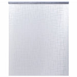 Window Films 4 pcs Frosted Star Pattern PVC 3208970