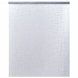 Window Films 4 pcs Frosted Star Pattern PVC 3208970